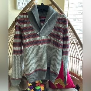 A Nautica Shawl Collar Sweater